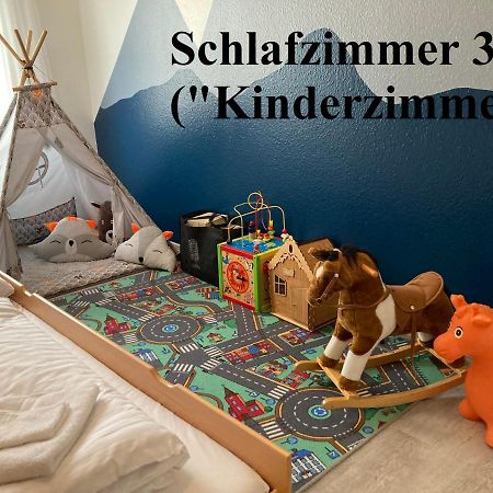4-Zimmer Kinderfreundliche Ferienwohnung Φριντρισχάφεν Εξωτερικό φωτογραφία