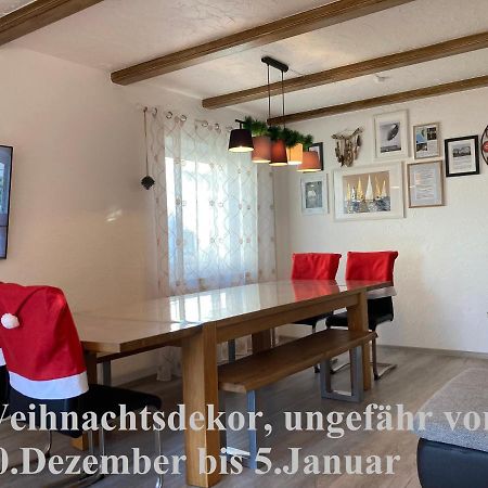 4-Zimmer Kinderfreundliche Ferienwohnung Φριντρισχάφεν Εξωτερικό φωτογραφία