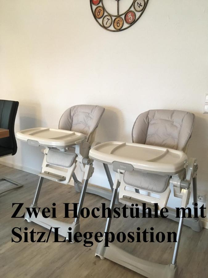 4-Zimmer Kinderfreundliche Ferienwohnung Φριντρισχάφεν Εξωτερικό φωτογραφία