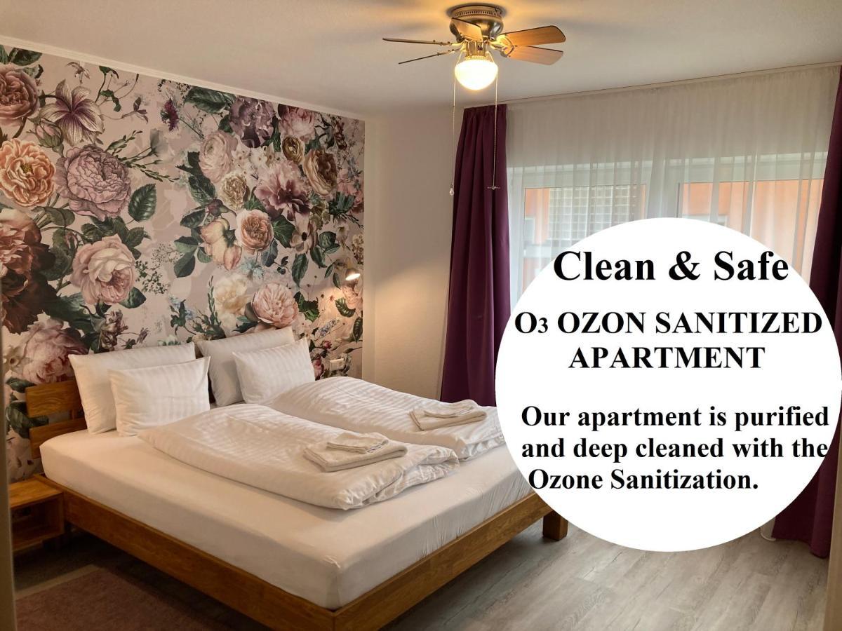 4-Zimmer Kinderfreundliche Ferienwohnung Φριντρισχάφεν Εξωτερικό φωτογραφία
