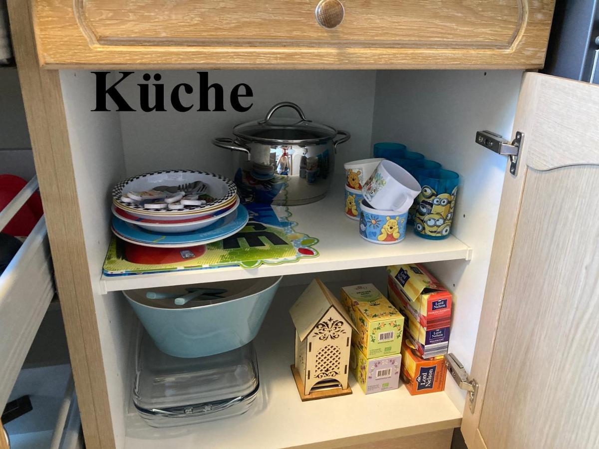 4-Zimmer Kinderfreundliche Ferienwohnung Φριντρισχάφεν Εξωτερικό φωτογραφία