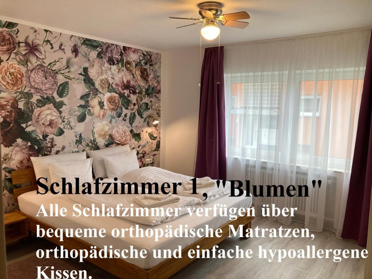4-Zimmer Kinderfreundliche Ferienwohnung Φριντρισχάφεν Εξωτερικό φωτογραφία