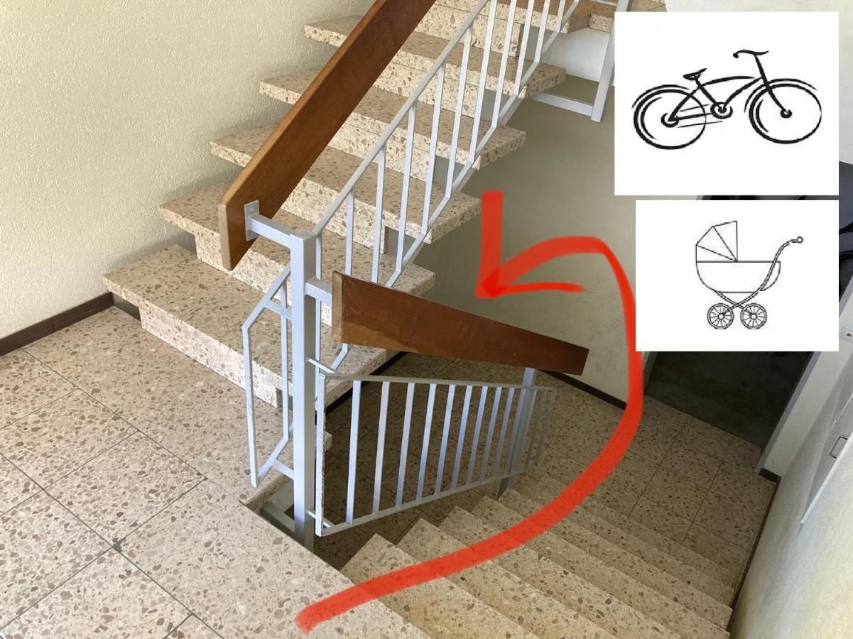 4-Zimmer Kinderfreundliche Ferienwohnung Φριντρισχάφεν Εξωτερικό φωτογραφία