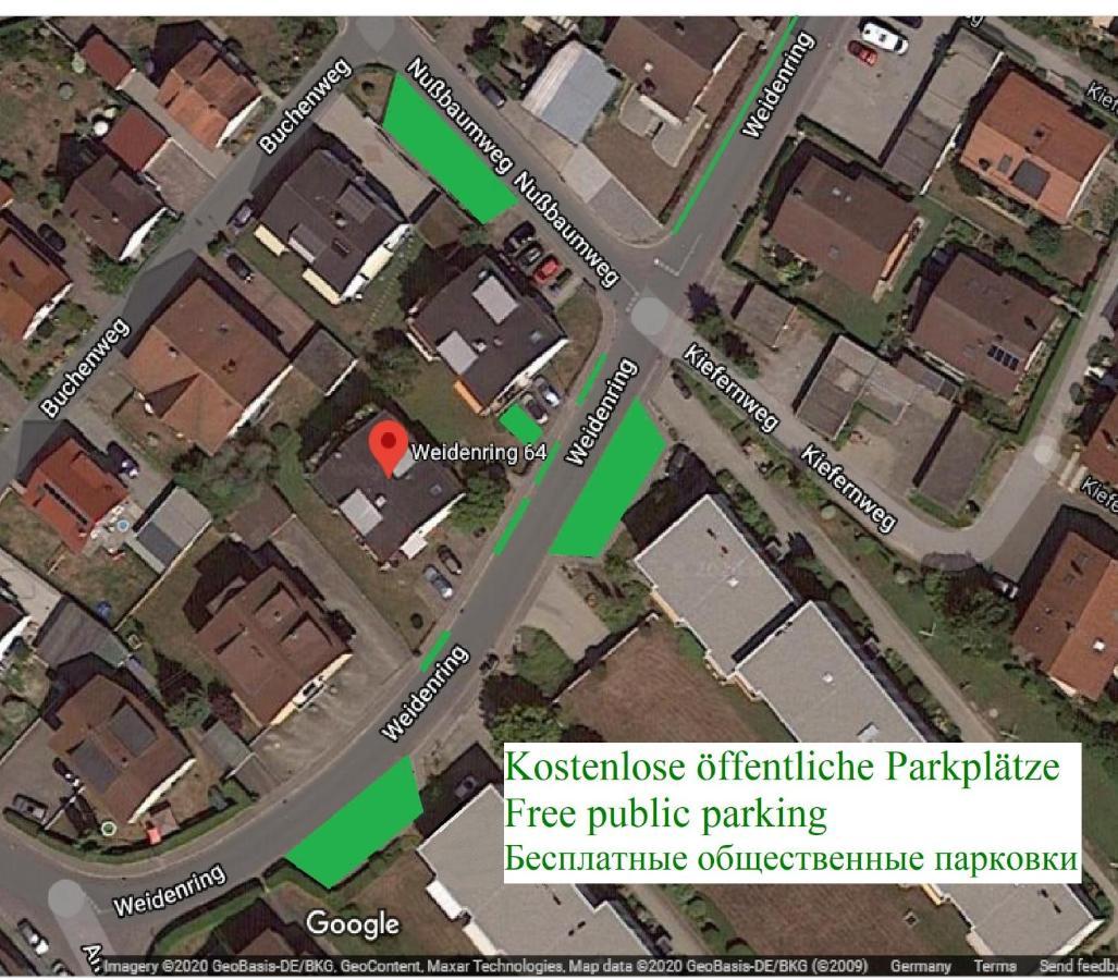 4-Zimmer Kinderfreundliche Ferienwohnung Φριντρισχάφεν Εξωτερικό φωτογραφία