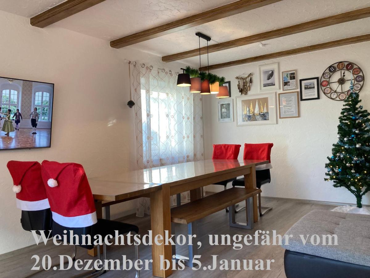 4-Zimmer Kinderfreundliche Ferienwohnung Φριντρισχάφεν Εξωτερικό φωτογραφία