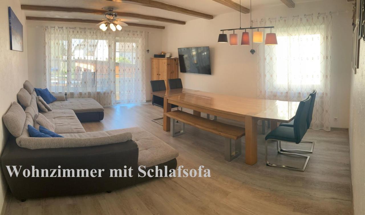 4-Zimmer Kinderfreundliche Ferienwohnung Φριντρισχάφεν Εξωτερικό φωτογραφία