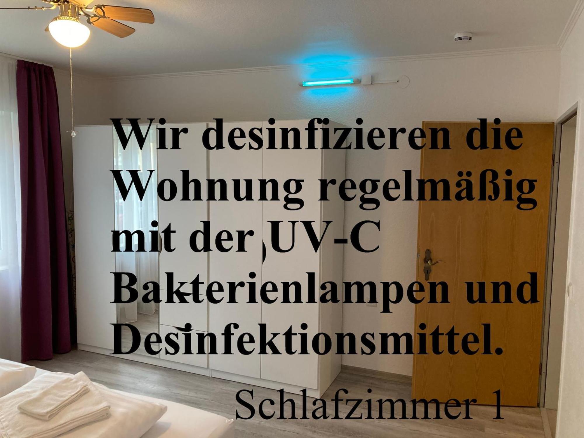 4-Zimmer Kinderfreundliche Ferienwohnung Φριντρισχάφεν Εξωτερικό φωτογραφία